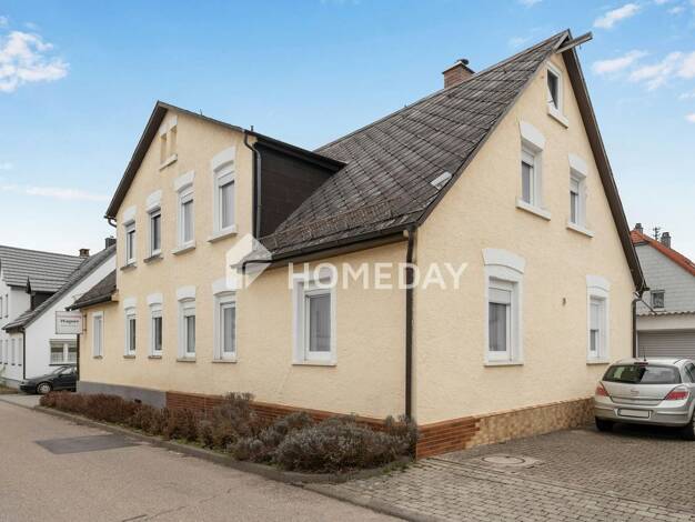 Doppelhaushälfte zum Kauf 399.000 € 5 Zimmer 100 m² 358 m² Grundstück Beimerstetten Beimerstetten 89179