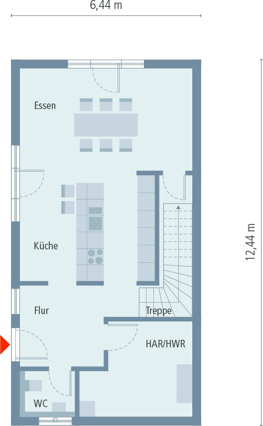 Doppelhaushälfte zum Kauf provisionsfrei 505.000 € 5 Zimmer 189 m²<br/>Wohnfläche 586 m²<br/>Grundstück Neue Welt Frankfurt (Oder) 15234