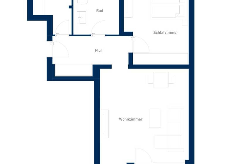 Wohnung zur Miete 1.200 € 2 Zimmer 63 m² 8. Geschoss Mollnerweg 19 Buckow Berlin 12353