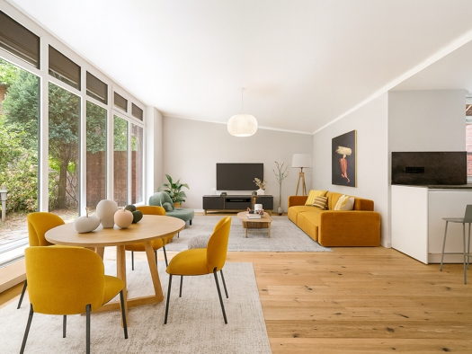 Wohnung zum Kauf 549.000 € 2 Zimmer 131,7 m² EG Hamburg 22391