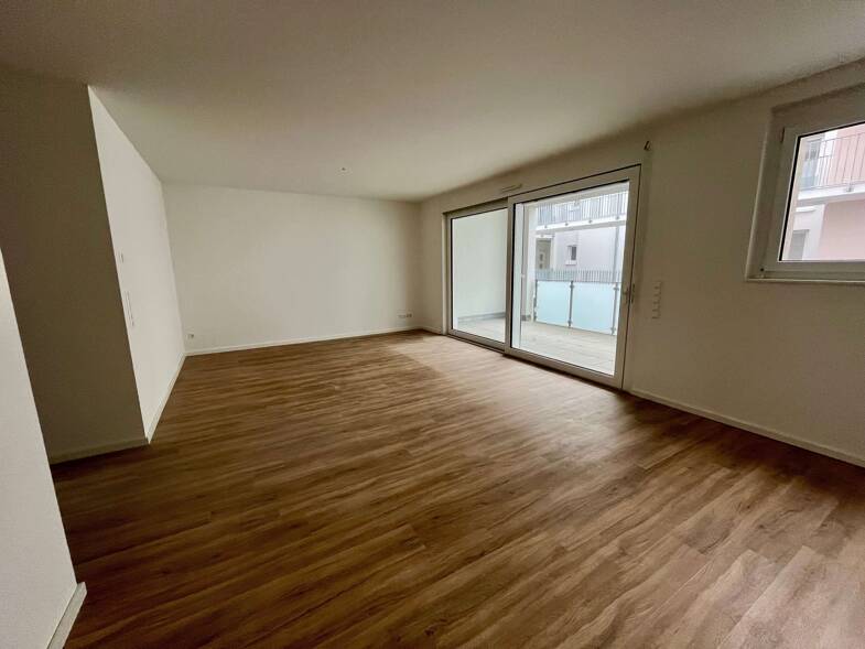Wohnung zum Kauf - Neubau provisionsfrei 312.682 € 2 Zimmer 67,2 m² Dachgeschoss, 1. Geschoss Duttlacher Weg 3 Kirrlach Waghäusel 68753