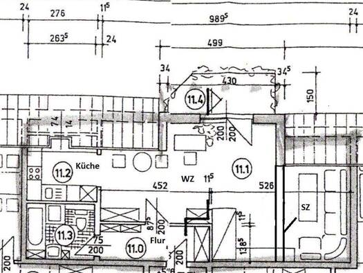 Wohnung zur Miete 395 € 2 Zimmer 58 m² 2. Geschoss frei ab 01.06.2026 Carl-Marien-Straße 9 Gehren Ilmenau 98694
