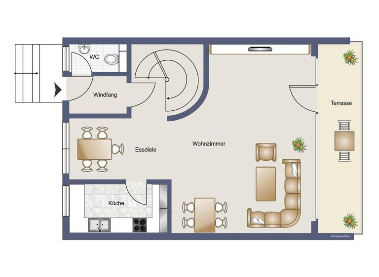 Reihenendhaus zum Kauf 795.000 € 4 Zimmer 144,6 m² 393,4 m² Grundstück Wannsee Berlin / Wannsee 14109