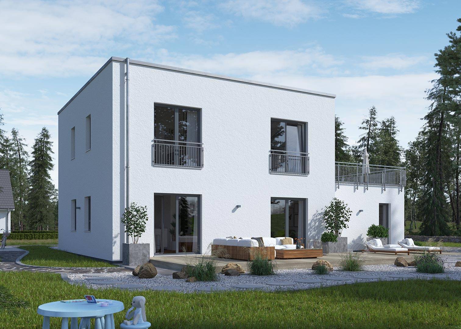 Bauhaus? Zukunftssicher? Grundstück auch dabei?  3 mal JA. Und noch viel mehr. – Straße nicht freigegeben, 9125 Chemnitz – Vorschaubild 4