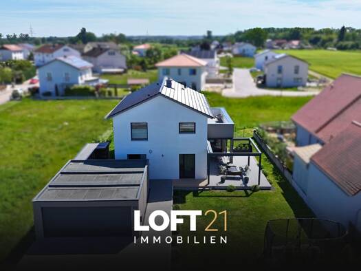 Einfamilienhaus zum Kauf 898.800 € 6 Zimmer 233,6 m² 580 m² Grundstück Rockolding Vohburg an der Donau / Rockolding 85088