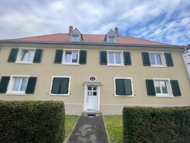 Wohnung zur Miete 653 € 3 Zimmer 65,6 m² 1. Geschoss frei ab 06.12.2025 Bläserstr. 37 Weil am Rhein 79576