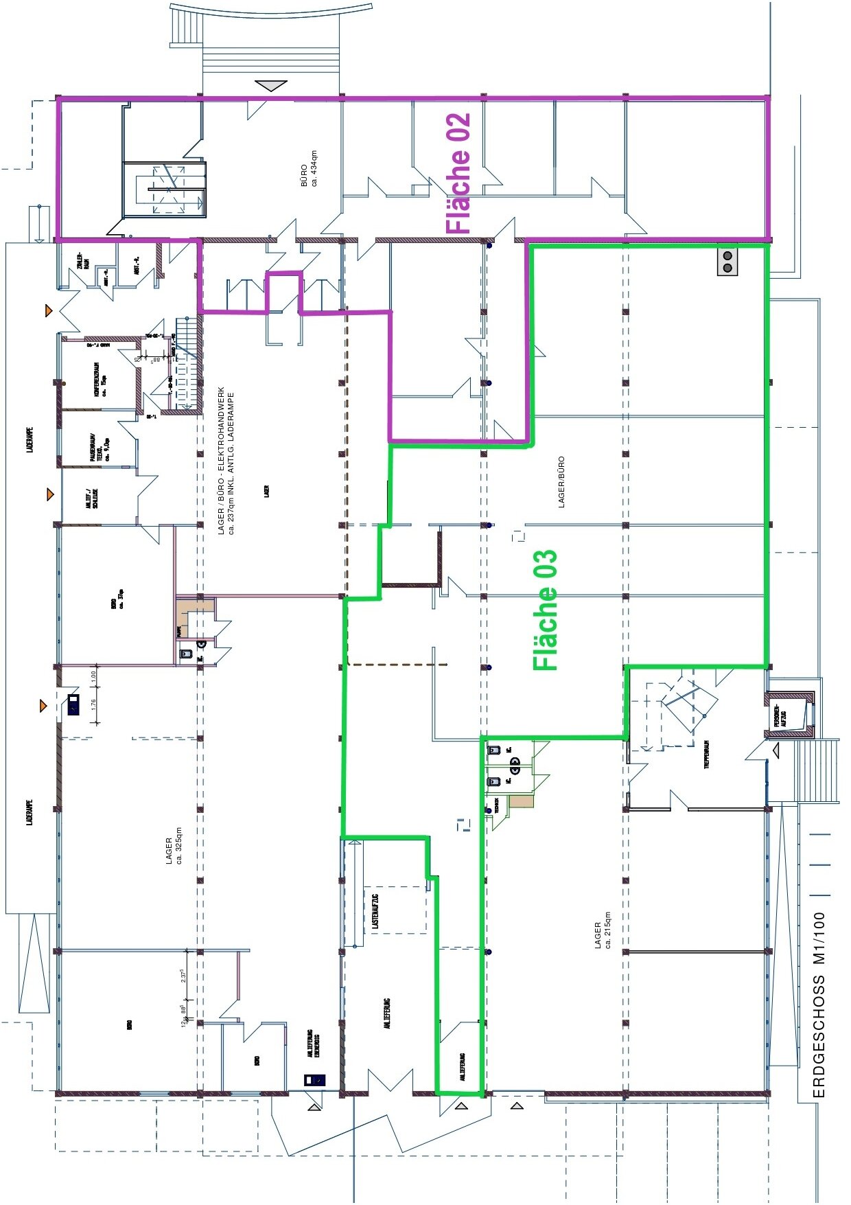 Bürofläche zur Miete 2.437 € 361 m²<br/>Bürofläche Wedel 22880