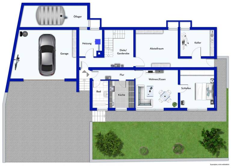 Mehrfamilienhaus zum Kauf 420.000 € 10 Zimmer 257 m² 723 m² Grundstück Laufen Albstadt 72459