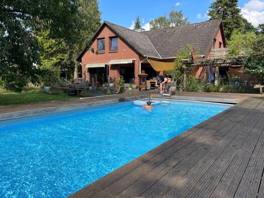 Einfamilienhaus zum Kauf provisionsfrei 595.000 € 9,5 Zimmer 300 m² 1.742 m² Grundstück Birkenweg 1 Klempau 23628