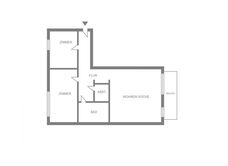 Wohnung zur Miete 920 € 3 Zimmer 70 m² Steimker Berg Wolfsburg 38446