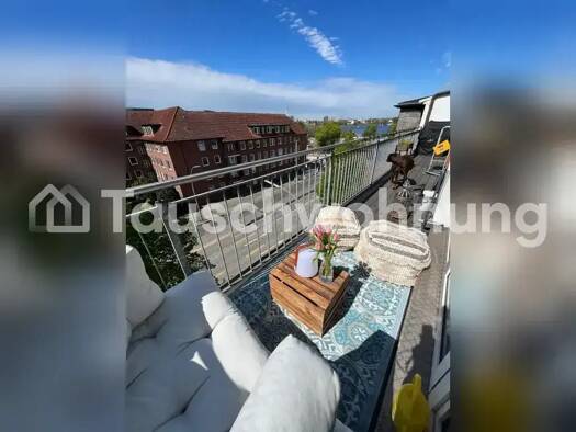 Wohnung zur Miete Tauschwohnung 1.357 € 3 Zimmer 87,1 m² 4. Geschoss Alsterdorf Hamburg 22087