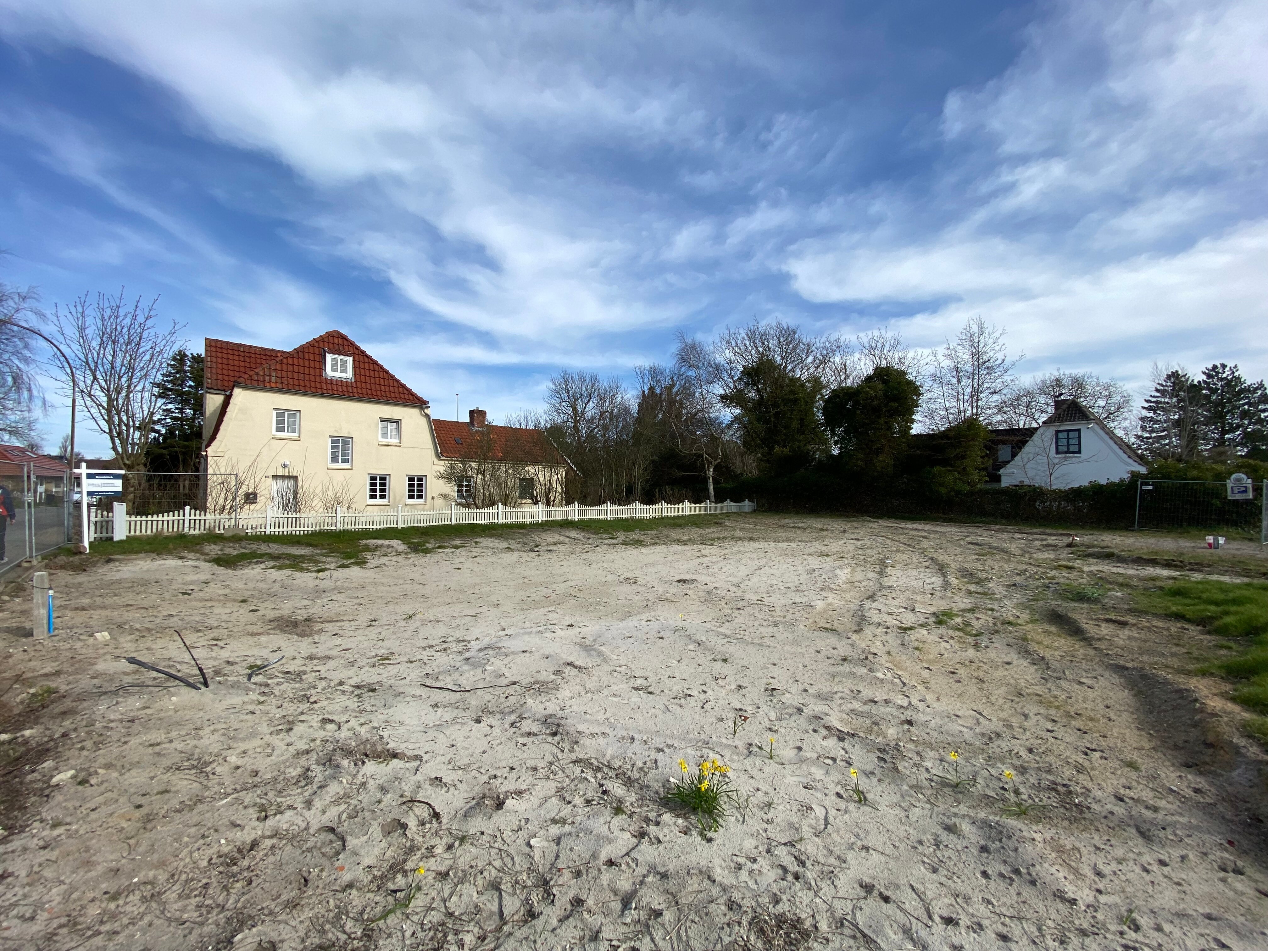 Grundstück zum Kauf 600 m²<br/>Grundstück vorhanden<br/>Baugenehmigung Sankt Peter-Ording 25826