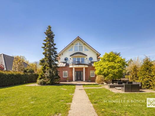Villa zum Kauf 998.000 € 7 Zimmer 486 m² 1.990 m² Grundstück Bützfleth Stade 21683