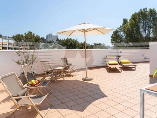 Penthouse zum Kauf provisionsfrei 1.050.000 € 3 Zimmer 98 m² 3. Geschoss San Agustín 07015