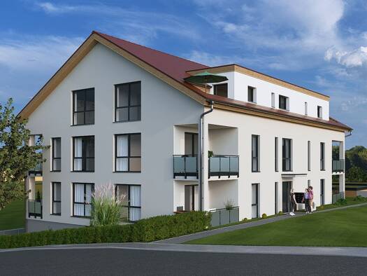 Wohnanlage zum Kauf - Erstbezug provisionsfrei als Kapitalanlage geeignet 3.100.000 € 757,4 m² 1.560 m² Grundstück Haselbach Tiefenbach 94113