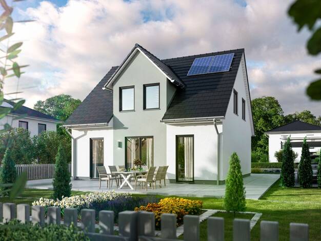 Einfamilienhaus zum Kauf - Erstbezug provisionsfrei 167.990 € 4 Zimmer 113 m² 1.000 m² Grundstück Lerchenberger Straße 22 Neukirchen Eisenach 99817