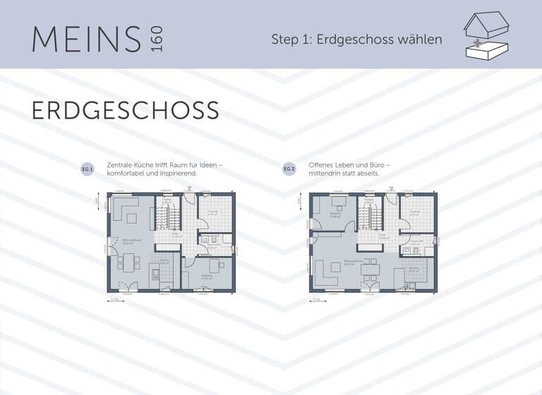 Einfamilienhaus zum Kauf provisionsfrei 444.140 € 6 Zimmer 160 m² 549 m² Grundstück Rothemann Eichenzell 36124