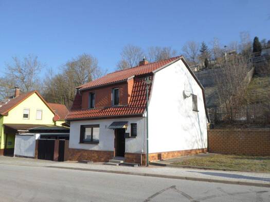 Haus zum Kauf 118.000 € 4 Zimmer 125 m² 489 m² Grundstück frei ab sofort Buchaer Straße Könitz Unterwellenborn 07333