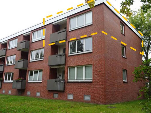 Wohnung zum Kauf 200.000 € 3 Zimmer 71,8 m² 2. Geschoss frei ab sofort Glinde 21509