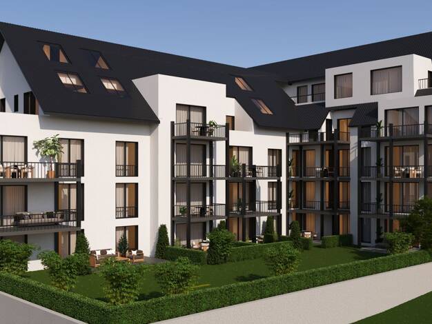 Wohnung zum Kauf - Erstbezug 435.000 € 2 Zimmer 64,9 m² 3. Geschoss Mitte Sindelfingen 71063