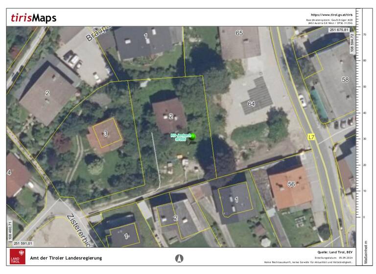 Grundstück zum Kauf 1.075.000 € 1.342 m² Grundstück Jenbach 6200