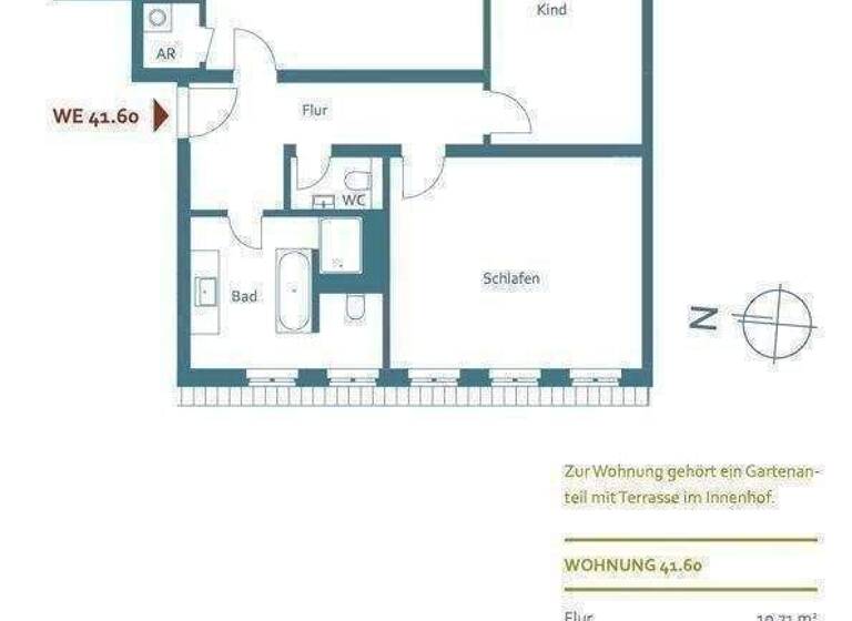 Wohnung zum Kauf - Erstbezug provisionsfrei 429.000 € 3 Zimmer 101 m² 4. Geschoss frei ab sofort Ilversgehofen Erfurt 99086
