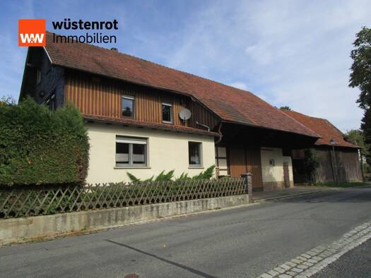 Bauernhaus zum Kauf 196.000 € 8 Zimmer 164 m² 555 m² Grundstück Ziegelsdorf Untersiemau / Scherneck 96253