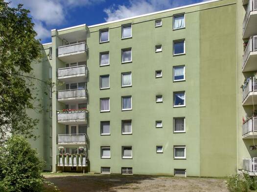 Wohnung zur Miete 809 € 4 Zimmer 95,8 m² Geschoss 3/6 frei ab 16.12.2026 Roßkamper Straße 53 Vohwinkel Wuppertal 42329