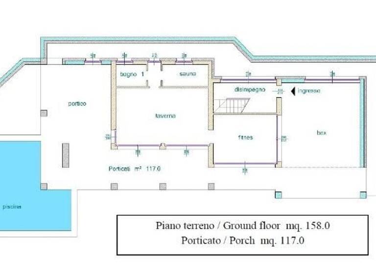 Villa zum Kauf 1.800.000 € 6 Zimmer 400 m² 300 m² Grundstück frei ab sofort Tremezzina