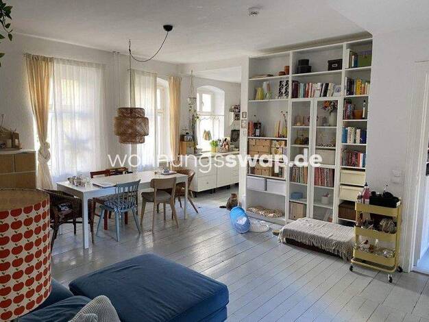 Studio zur Miete Tauschwohnung 580 € 3 Zimmer 83 m² 2. Geschoss Kreuzberg Berlin 10999
