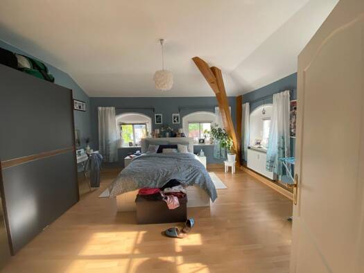 Wohnung zur Miete 599 € 3 Zimmer 107,1 m² 3. Geschoss Breite Straße 12 Döbeln 04720