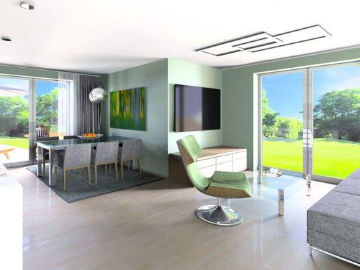 Wohnung zum Kauf - Erstbezug provisionsfrei 326.000 € 2 Zimmer 67,9 m² EG Buchenweg Brietlingen 21382