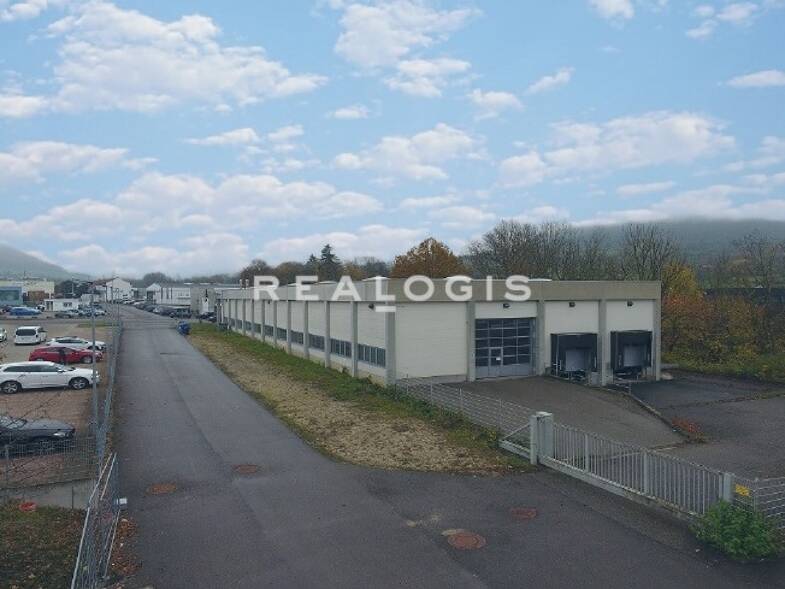 Halle/Industriefläche zur Miete 1.530 m² Lagerfläche Eningen Eningen unter Achalm 72800