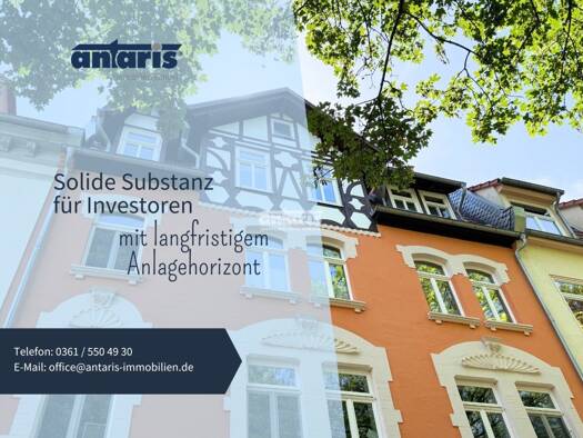 Mehrfamilienhaus zum Kauf als Kapitalanlage geeignet 480.000 € 332 m² 202 m² Grundstück Arnstadt Arnstadt 99310