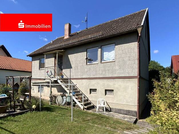 Einfamilienhaus zum Kauf provisionsfrei 115.000 € 5 Zimmer 125 m² 704 m² Grundstück Sondershausen 99706