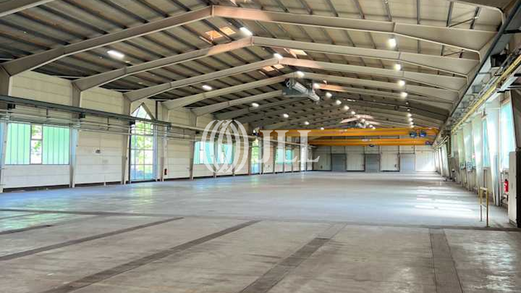 Lagerhalle zur Miete 3,50 € 2.840 m² Lagerfläche Gewerbegebiet 1 Schönau v d Walde Schönau 99887