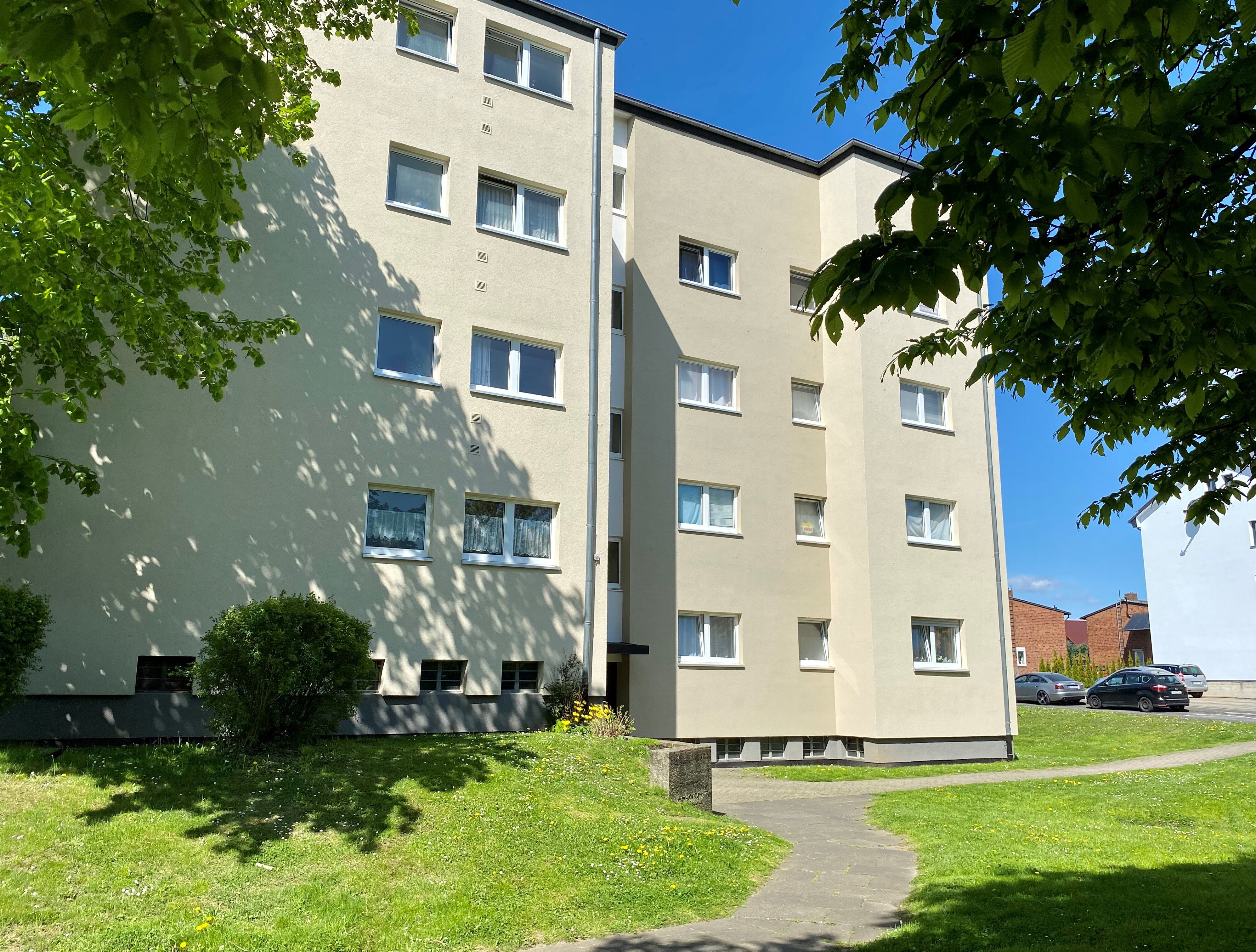 Wohnung zur Miete 455 € 3 Zimmer 62 m²<br/>Wohnfläche 2.<br/>Geschoss 01.04.2025<br/>Verfügbarkeit Gregorstraße 7 Fritzlar Fritzlar 34560