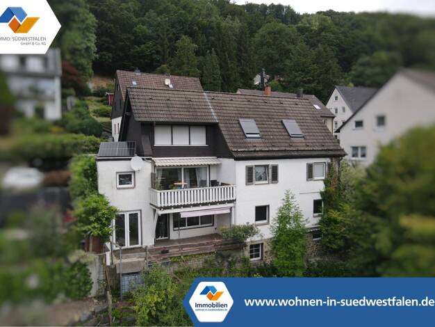 Einfamilienhaus zum Kauf 259.000 € 10 Zimmer 189 m² 310 m² Grundstück Werdohl 58791