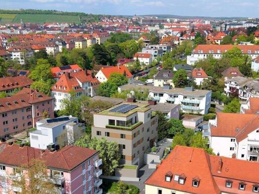 Penthouse zum Kauf - Erstbezug provisionsfrei 1.477.000 € 3 Zimmer 172 m² frei ab 01.10.2028 Frauenland Würzburg 97074