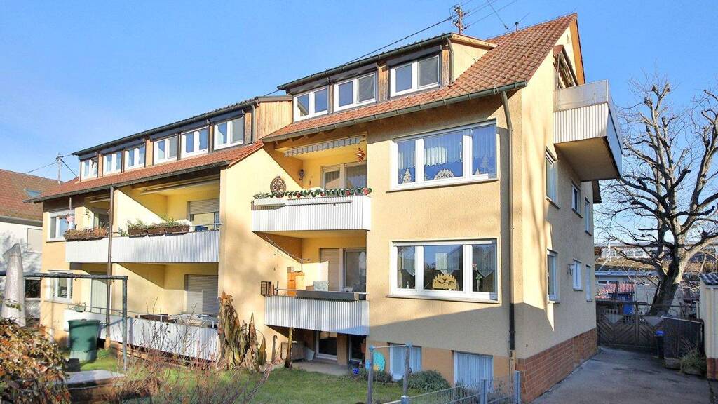 Wohnung zum Kauf 197.000 € 2 Zimmer 56 m² 2. Geschoss Sielmingen Filderstadt 70794