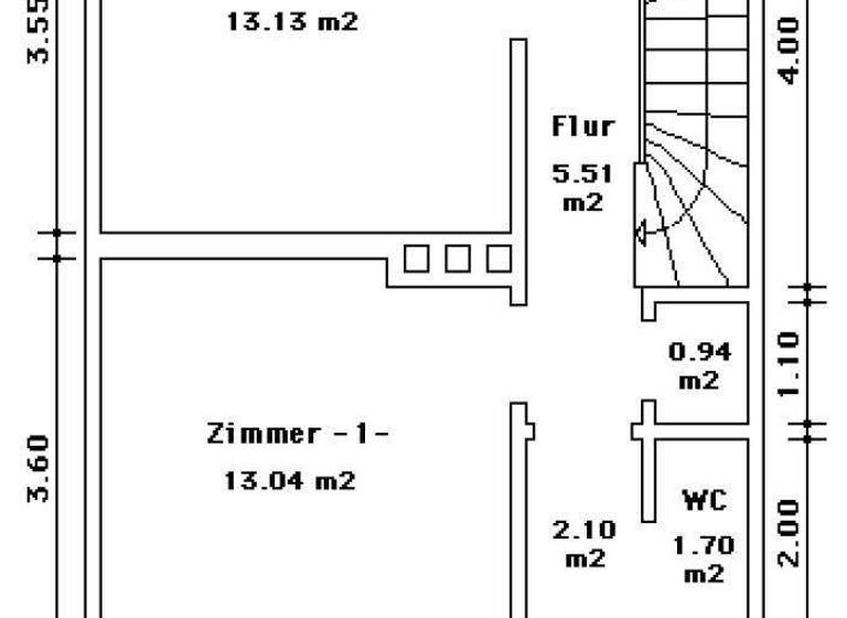 Reihenmittelhaus zum Kauf 320.000 € 5 Zimmer 100 m² 103 m² Grundstück Damm Aschaffenburg 63741