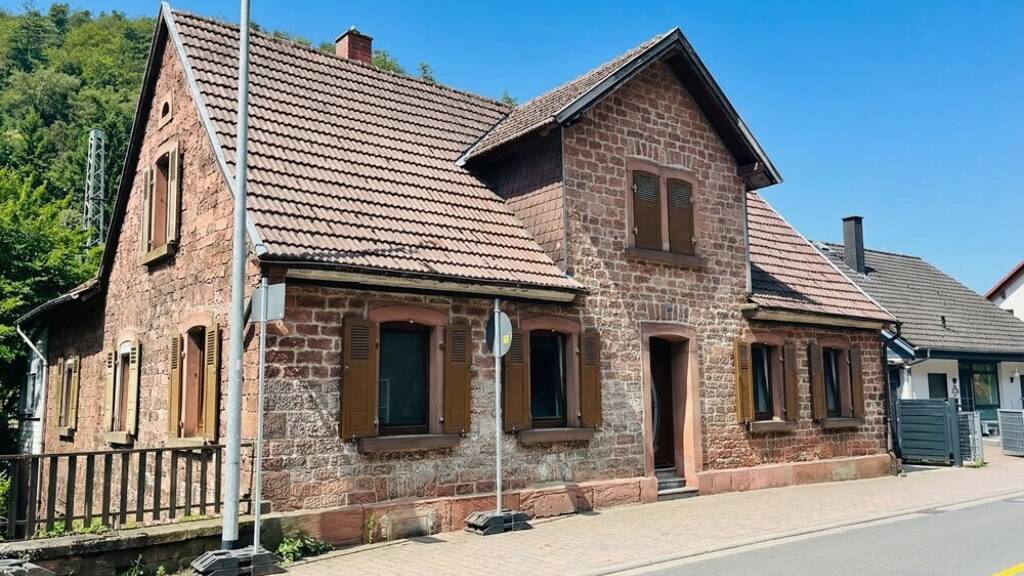 Einfamilienhaus zum Kauf 179.000 € 6 Zimmer 180 m² 450 m² Grundstück Weidenthal 67475
