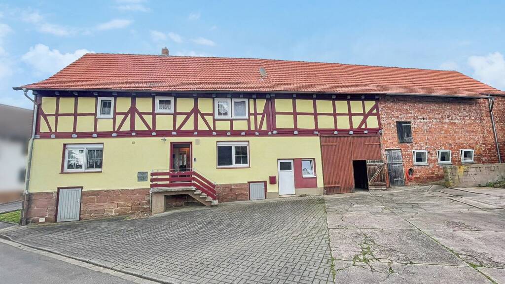 Einfamilienhaus zum Kauf 135.000 € 5,5 Zimmer 156 m² 1.548 m² Grundstück Wippershain Schenklengsfeld 36277