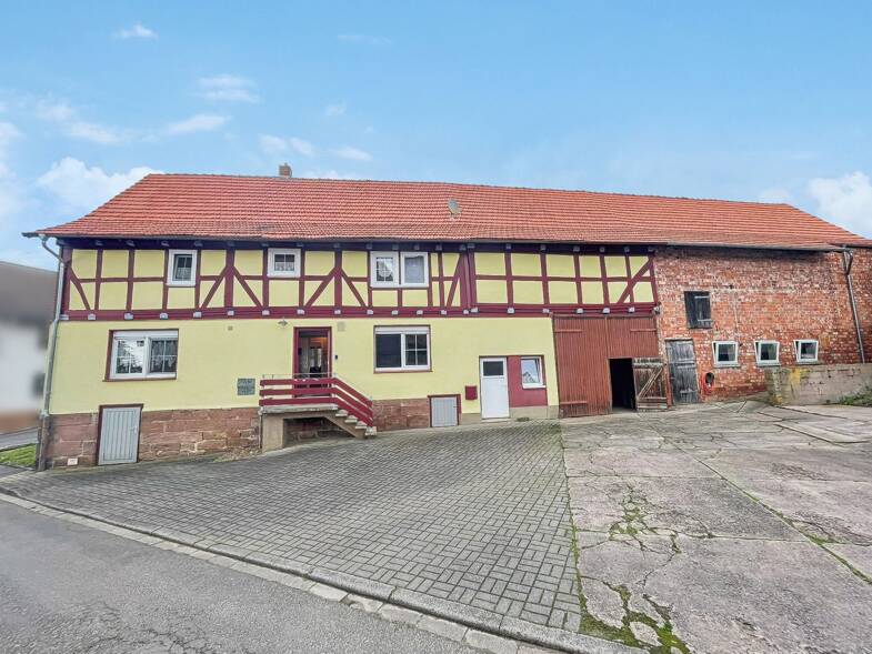 Einfamilienhaus zum Kauf 149.000 € 5,5 Zimmer 156 m² 1.548 m² Grundstück Wippershain Schenklengsfeld 36277