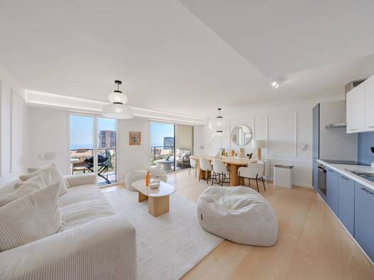Wohnung zum Kauf 1.450.000 € 4 Zimmer 100 m² Centre Beausoleil 06240