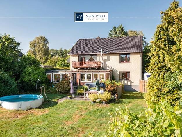 Mehrfamilienhaus zum Kauf 420.000 € 7 Zimmer 209 m² 1.849 m² Grundstück Ochtmannsbruch Hollenstedt 21279