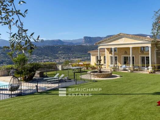 Haus zum Kauf 2.500.000 € 280 m² 2.500 m² Grundstück Crémat - Saint Roman Nice 06200