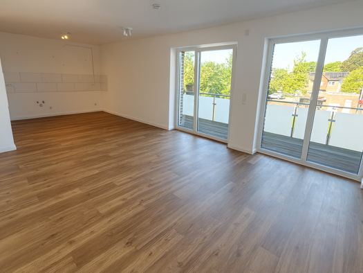 Wohnung zur Miete 695 € 2 Zimmer 65,6 m² 1. Geschoss frei ab sofort Ackerstraße 1a Ledde Tecklenburg 49545