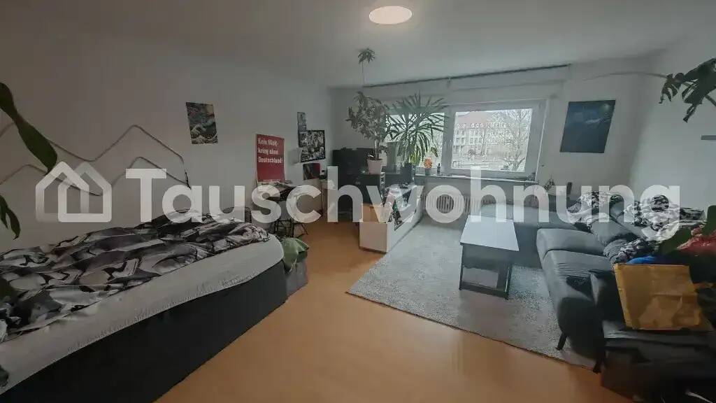 Studio zur Miete Tauschwohnung 535 € 1 Zimmer 45 m² 3. Geschoss Oststadt Karlsruhe 76131
