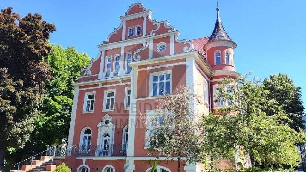 Wohnung zum Kauf provisionsfrei 229.000 € 3 Zimmer 101 m² 2. Geschoss frei ab sofort Berliner Straße 40 Innenstadt Gera 07545